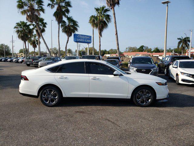 new 2024 Honda Accord Hybrid car, priced at $34,483