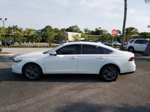 new 2024 Honda Accord Hybrid car, priced at $34,483
