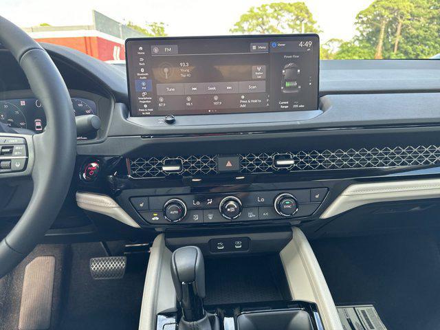 new 2024 Honda Accord Hybrid car, priced at $34,483
