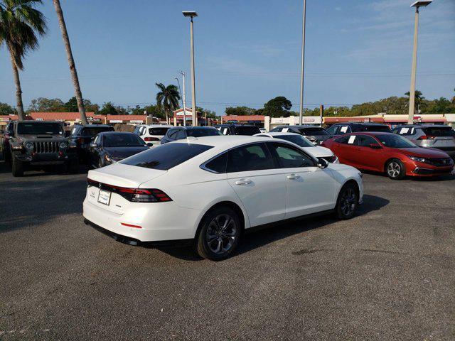 new 2024 Honda Accord Hybrid car, priced at $34,483