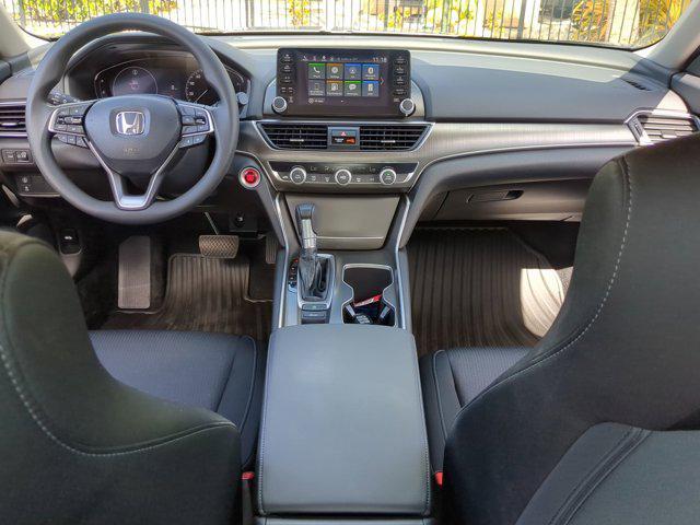 used 2021 Honda Accord car, priced at $21,443