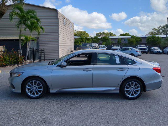 used 2021 Honda Accord car, priced at $21,443