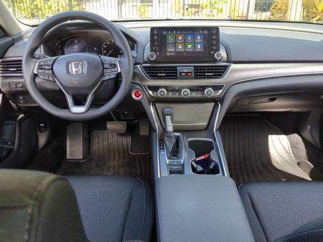 used 2021 Honda Accord car, priced at $21,443