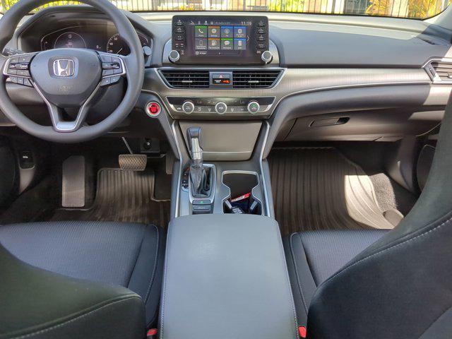 used 2021 Honda Accord car, priced at $21,443