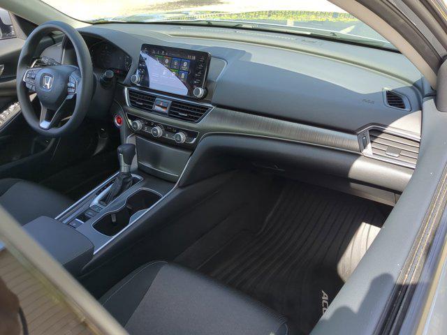 used 2021 Honda Accord car, priced at $21,443