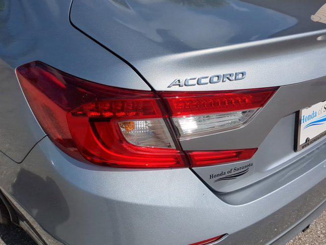 used 2021 Honda Accord car, priced at $21,443