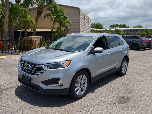 used 2022 Ford Edge car, priced at $19,977