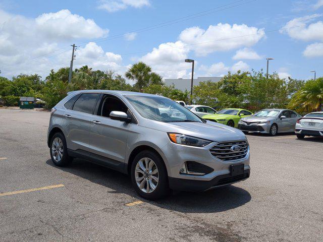 used 2022 Ford Edge car, priced at $19,977