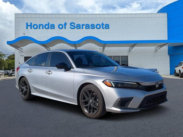 used 2022 Honda Civic car, priced at $22,977