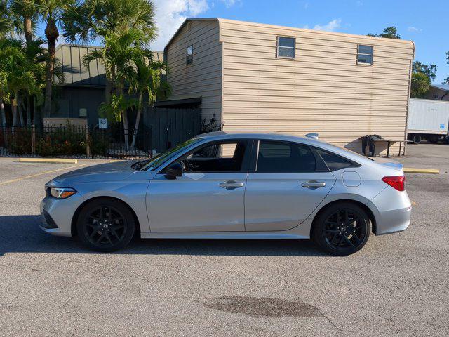 used 2022 Honda Civic car, priced at $22,977