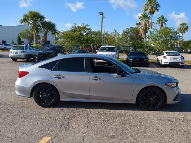 used 2022 Honda Civic car, priced at $22,977