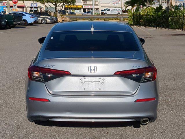 used 2022 Honda Civic car, priced at $22,977