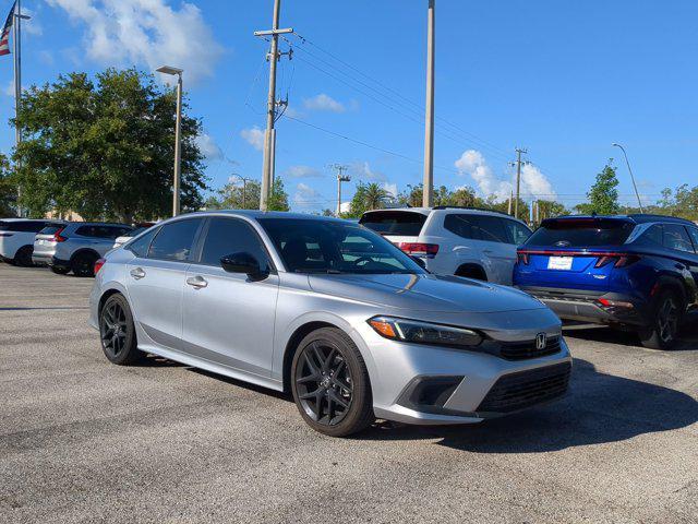 used 2022 Honda Civic car, priced at $22,977