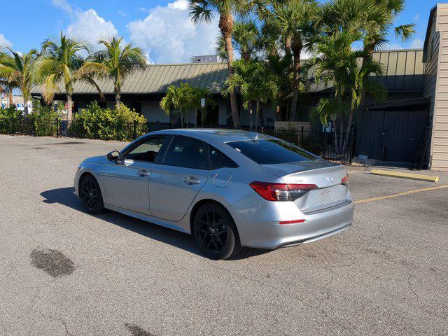 used 2022 Honda Civic car, priced at $22,977