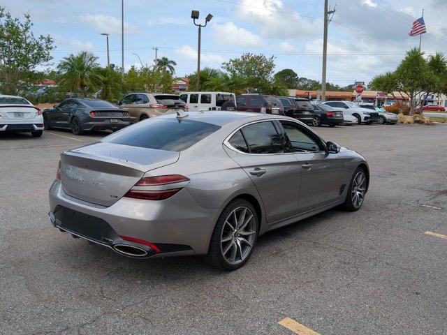 used 2023 Genesis G70 car, priced at $37,477