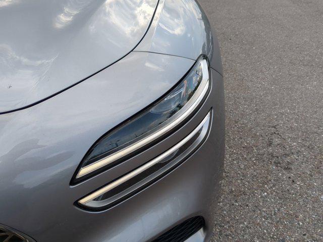 used 2023 Genesis G70 car, priced at $37,477