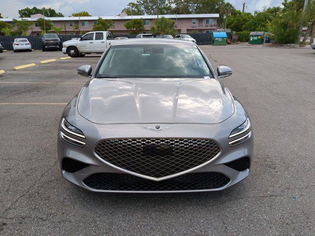 used 2023 Genesis G70 car, priced at $37,477