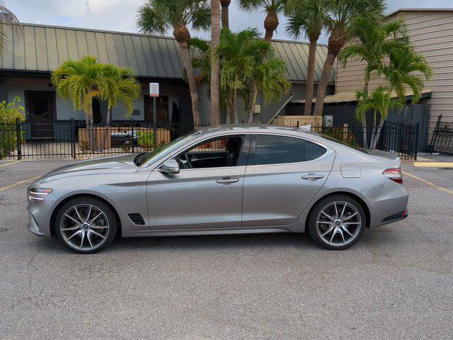 used 2023 Genesis G70 car, priced at $37,477