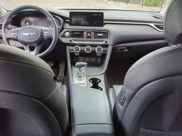 used 2023 Genesis G70 car, priced at $37,477