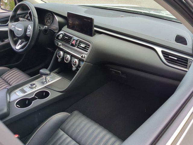 used 2023 Genesis G70 car, priced at $37,477