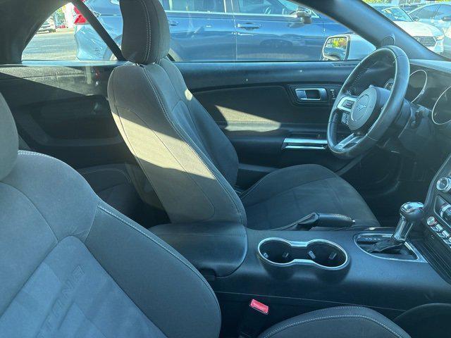 used 2018 Ford Mustang car, priced at $16,977