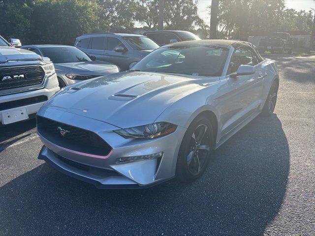 used 2018 Ford Mustang car, priced at $16,977