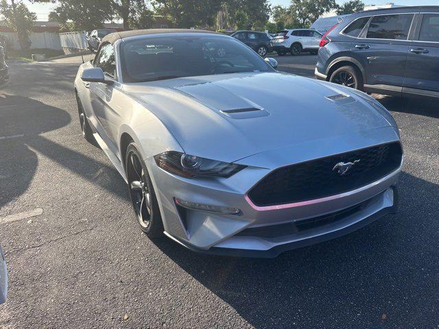 used 2018 Ford Mustang car, priced at $16,977