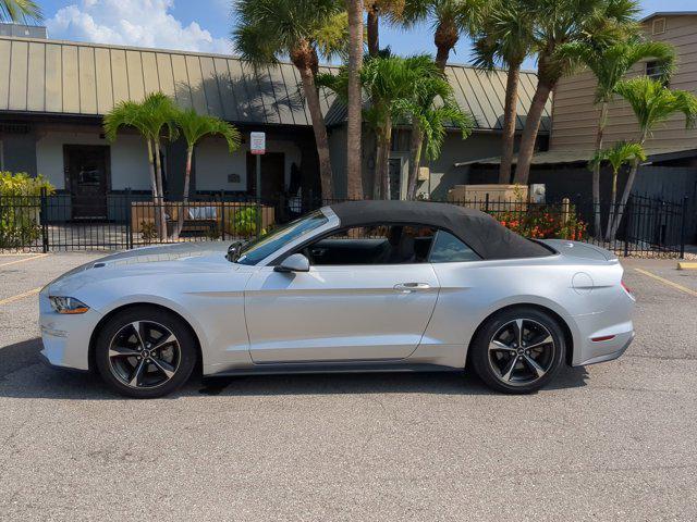 used 2018 Ford Mustang car, priced at $16,977