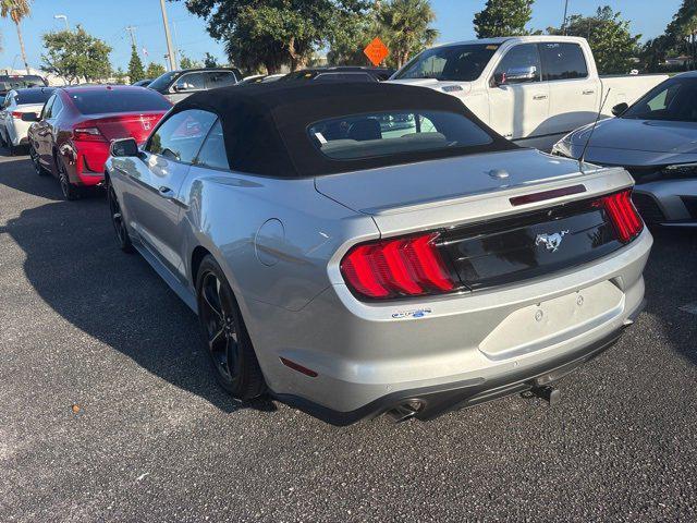used 2018 Ford Mustang car, priced at $16,977