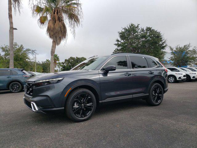 new 2025 Honda CR-V Hybrid car, priced at $39,822