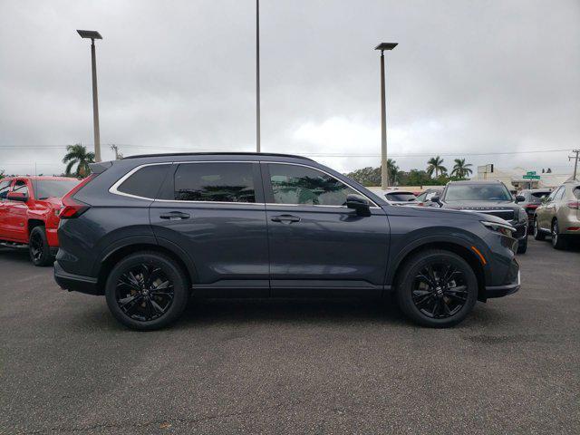 new 2025 Honda CR-V Hybrid car, priced at $39,822