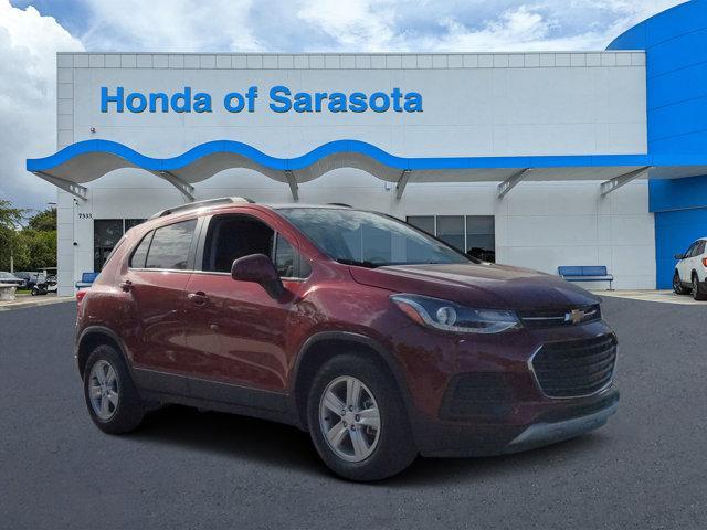 used 2022 Chevrolet Trax car, priced at $17,691