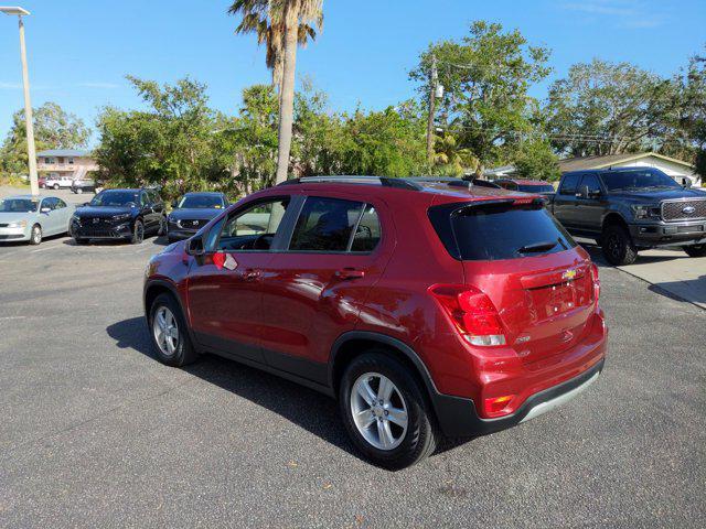 used 2022 Chevrolet Trax car, priced at $17,691