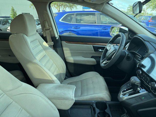 used 2017 Honda CR-V car, priced at $14,977