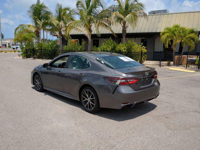 used 2023 Toyota Camry car, priced at $21,777