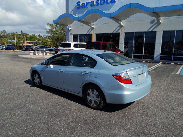 used 2012 Honda Civic Hybrid car, priced at $10,591