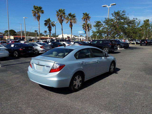 used 2012 Honda Civic Hybrid car, priced at $10,591