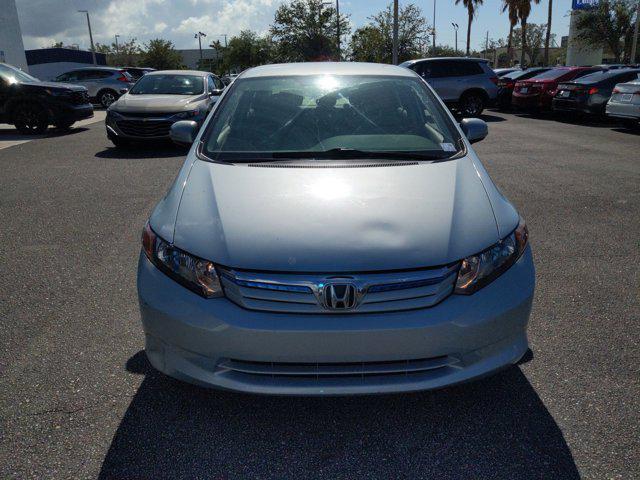 used 2012 Honda Civic Hybrid car, priced at $10,591