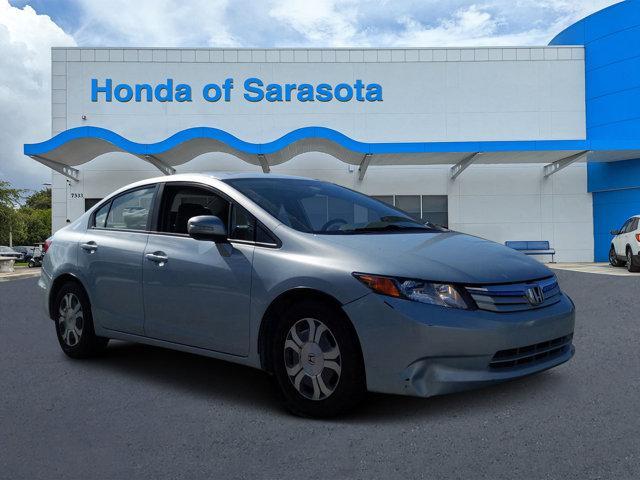 used 2012 Honda Civic Hybrid car, priced at $10,591