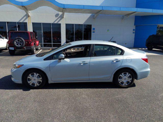 used 2012 Honda Civic Hybrid car, priced at $10,591