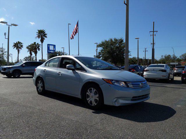 used 2012 Honda Civic Hybrid car, priced at $10,591