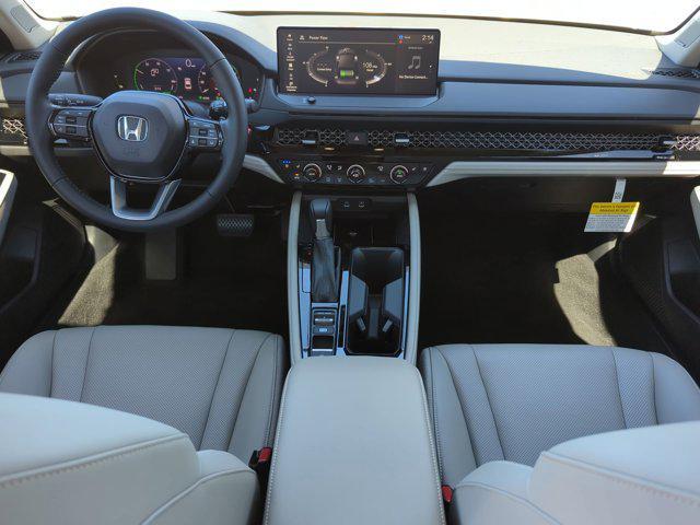 new 2024 Honda Accord Hybrid car, priced at $37,887