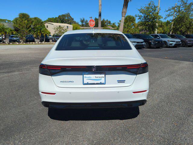 new 2024 Honda Accord Hybrid car, priced at $37,887