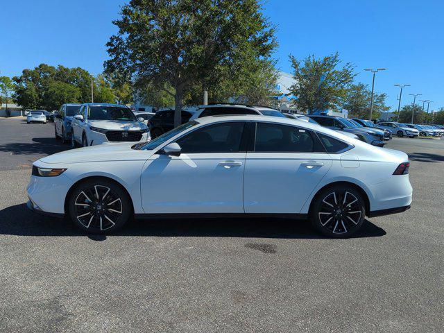 new 2024 Honda Accord Hybrid car, priced at $37,887