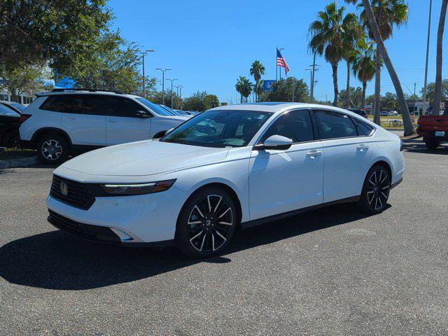 new 2024 Honda Accord Hybrid car, priced at $37,887