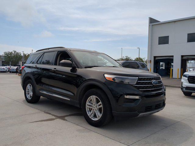 used 2023 Ford Explorer car, priced at $29,477