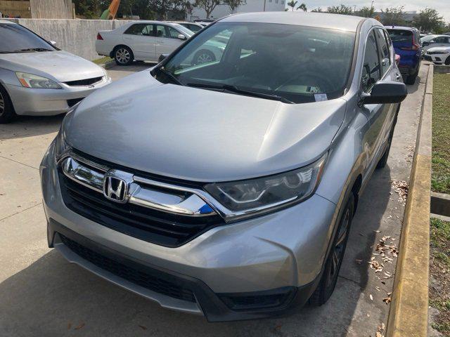 used 2017 Honda CR-V car, priced at $15,491