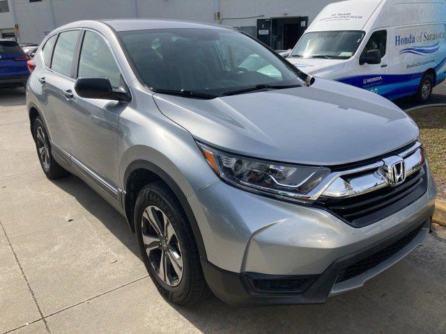 used 2017 Honda CR-V car, priced at $15,491