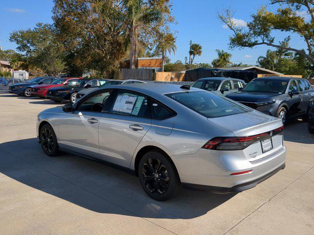 new 2025 Honda Accord car, priced at $30,292