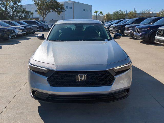 new 2025 Honda Accord car, priced at $30,292